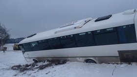 Při nehodě autobusu na Klatovsku se zranilo sedm lidí. (ilustrační foto)