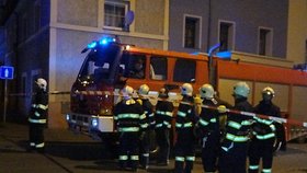 Výbuch plynu v Plzni zranil 4 lidi. - ilustrace