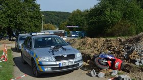 Policistům z PMJ Praha ujížděl zdrogovaný řidič motocyklu