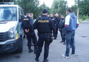 Policisté na Děčínsku pátrali po pohřešované ženě