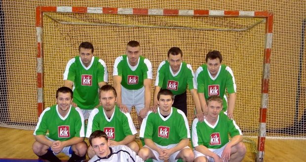 V Plzni se konal futsalový turnaj složek IZS