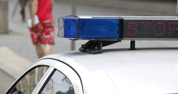 Plzeňským strážníkům chtěl ujet řidič nákladní Tatry bez registračních značek