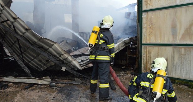 Požár dílny způsobil škodu ve výši 6 miliónů korun