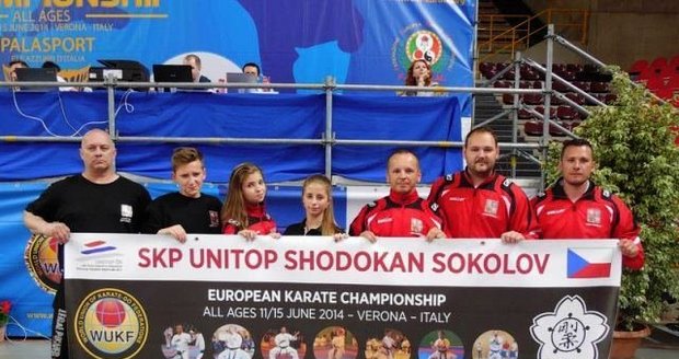 Policisté zaznamenali úspěch na mistrovství Evropy v Karate