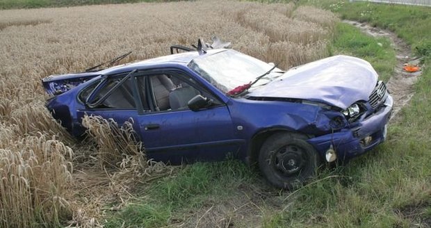 Při nehodě na Uherskohradišťsku přišel o život mladý řidič