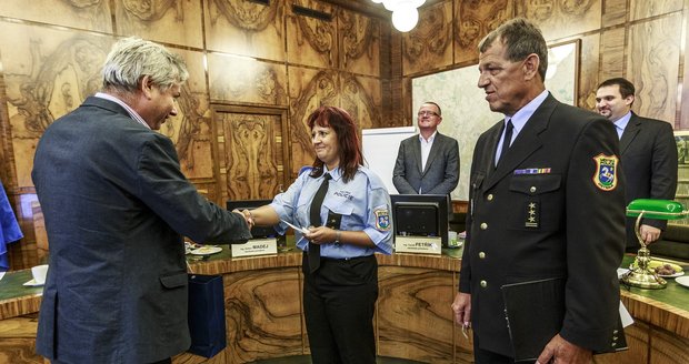 Městská policie Ostrava má ve svých řadách další ocenění „Za záchranu života“