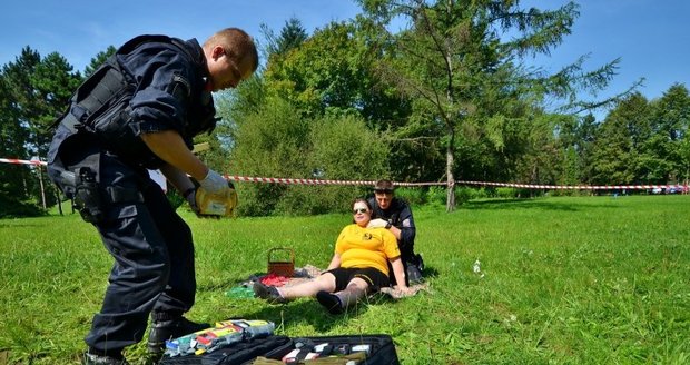 Policisté z SPJ MSK zvítězili na Slezskoostravském hradě