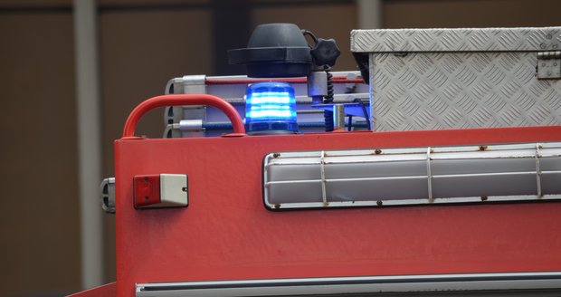 Židlochovičtí hasiči pomocí externího defibrilátoru úspěšně resuscitovali muže