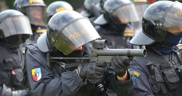 Policisté ze středočeských pořádkových jednotek dohlíželi o víkendu na sportovní utkání
