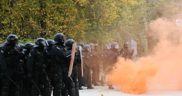 V Německu proběhlo mezinárodní cvičení pořádkových jednotek