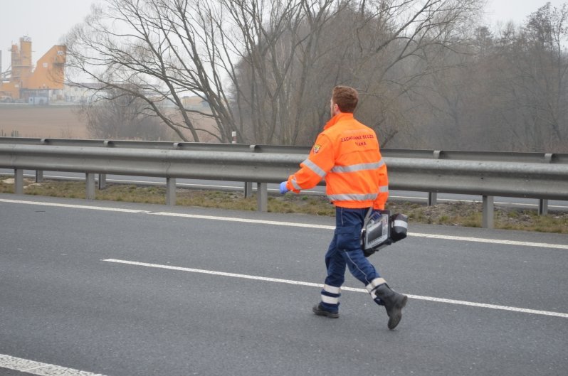 Složky IZS zaměstnala vážná nehoda osobního vozu