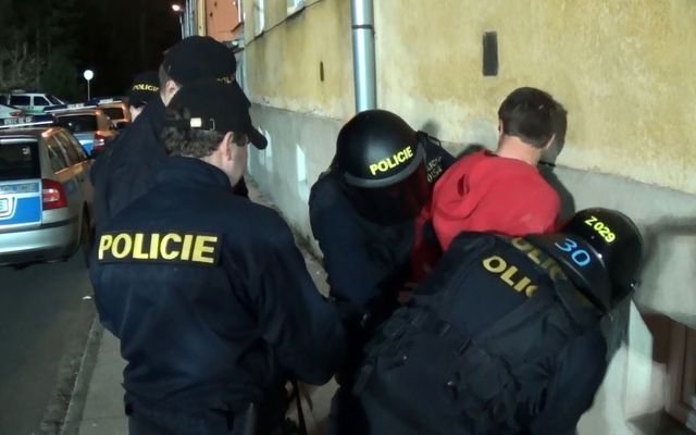 Situace při zápase Slovácka s Brnem si vyžádala zásah policistů