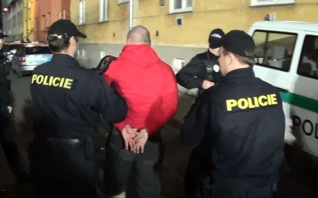 Situace při zápase Slovácka s Brnem si vyžádala zásah policistů