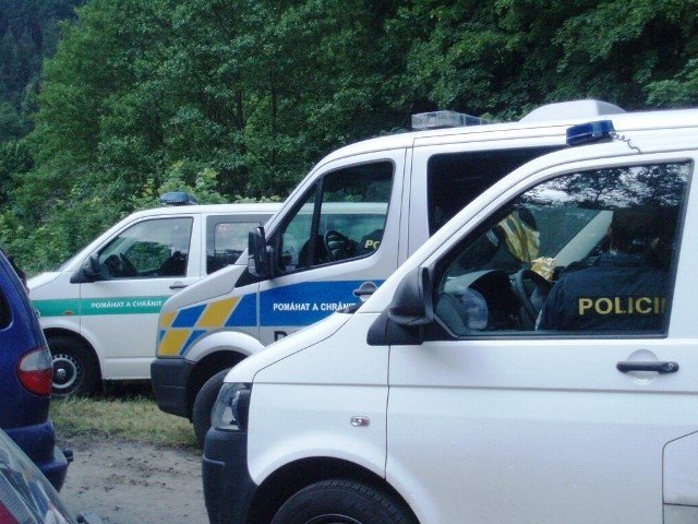 Policisté na Děčínsku pátrali po pohřešované ženě