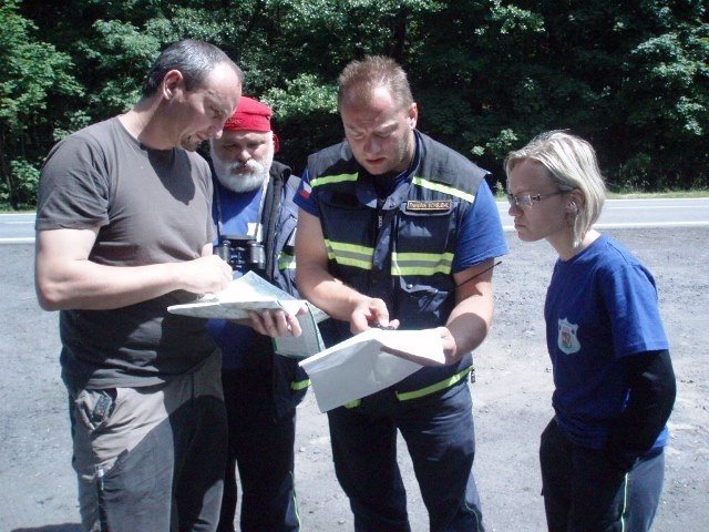 Policisté na Děčínsku pátrali po pohřešované ženě