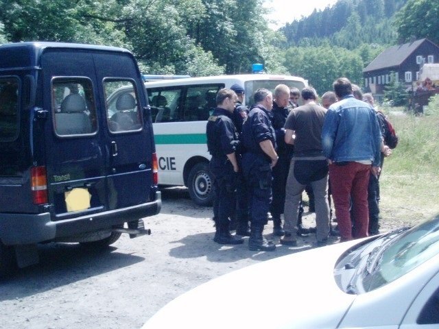 Policisté na Děčínsku pátrali po pohřešované ženě
