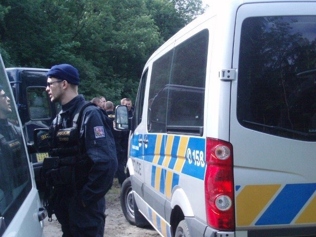 Policisté na Děčínsku pátrali po pohřešované ženě