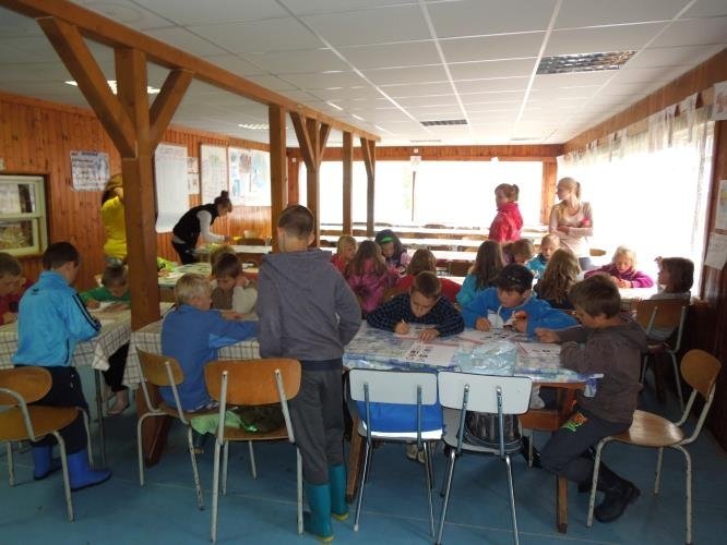 Policisté na Chrudimsku zavítali na dětský tábor