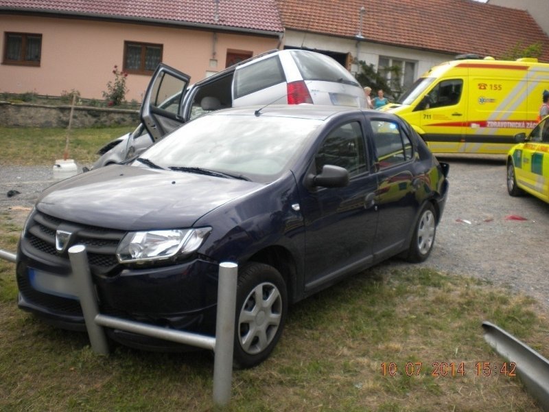 Nehoda si na Brněnsku vyžádala 4 zraněné osoby