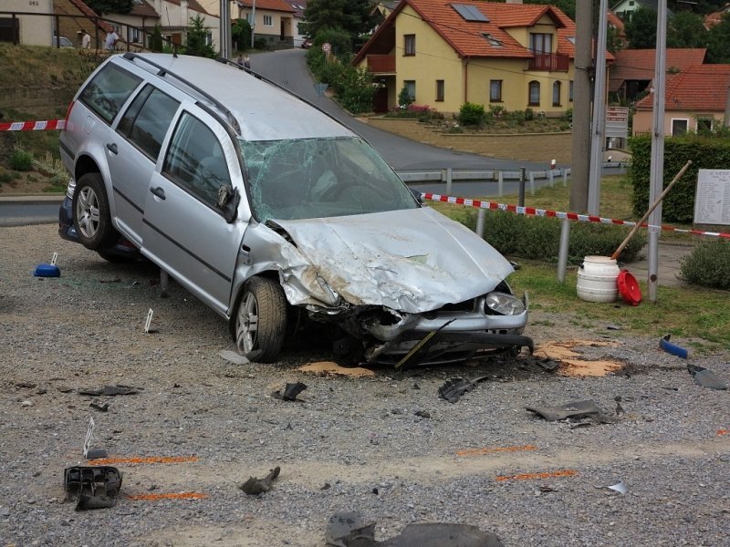 Nehoda si na Brněnsku vyžádala 4 zraněné osoby