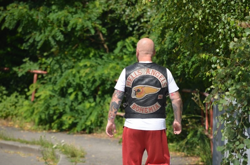 Členové Hells Angels vyrazili z Prahy na spanilou jízdu