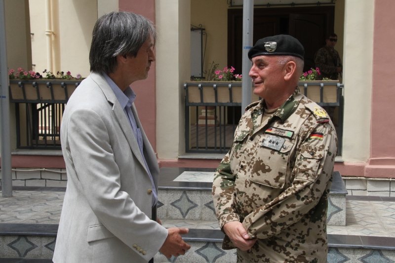 České vojáky v Afghánistánu navštívil ministr obrany