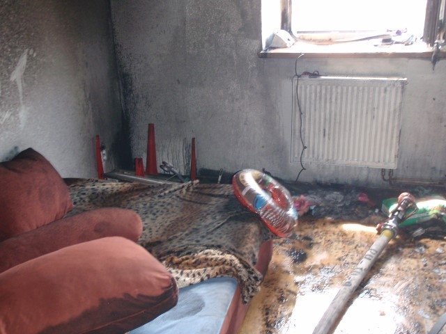 Požár bytu v Přerově zaměstnal složky IZS
