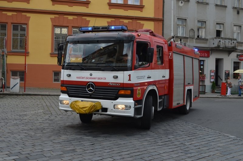 Policistům ujížděl řidič motocyklu pod vlivem marihuany