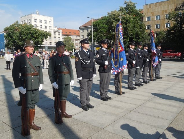 Policisté skládali v Hradci Králové slavnostní slib