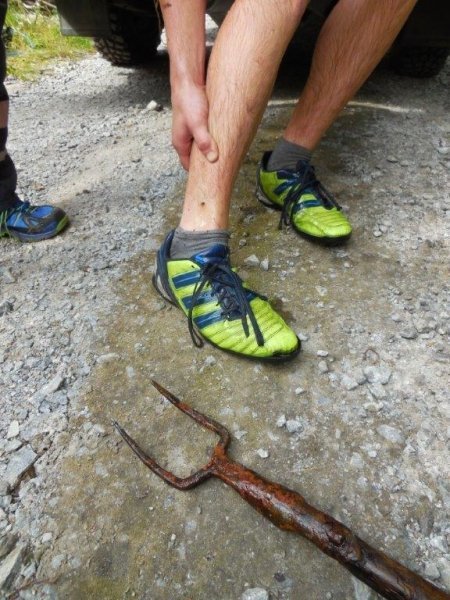 V rámci asistence na závodech Army run 2014 ošetřili záchranáři desítky zraněných