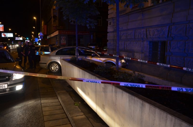 Policistům z PMJ Praha ujížděl muž v odcizeném vozidle