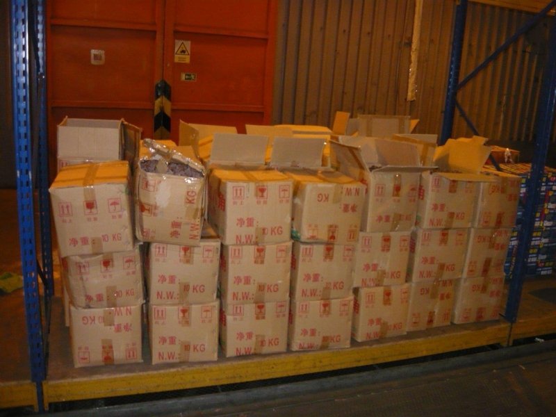 Pražští celníci zadrželi 750 kg plesnivého anýzu z Číny