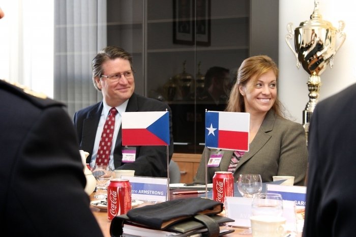 Českou republiku navštívila delegace odborníků texaské trestní justice
