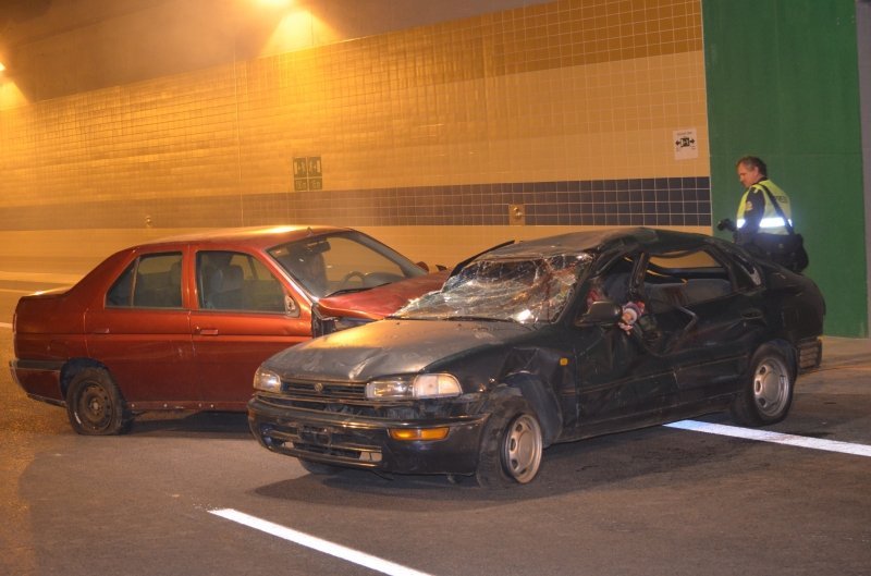 VIDEO: Složky IZS prověřilo cvičení v tunelu Blanka