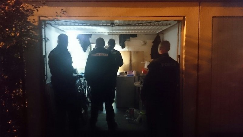 Na Mělnicku proběhla bezpečnostní akce cizinecké policie