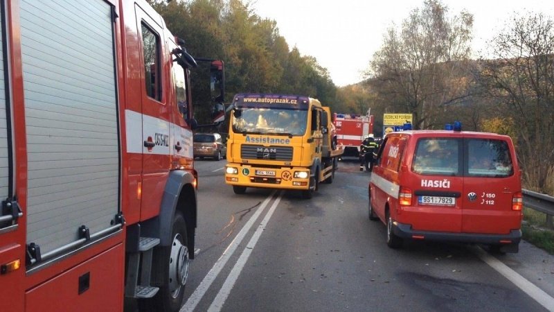 Tragickou nehodu u Votic na Benešovsku nepřežili dva lidé