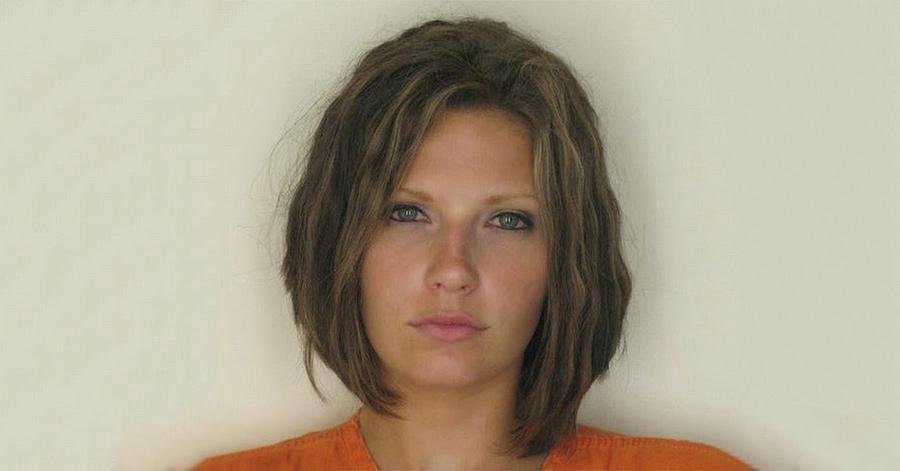 Meagan Mccullough zatčena kvůli agresivnímu řízení. Aby toho nebylo málo, policie u ní našla marihuanu.