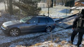 Policisté pronásledovali řidiče, který se řítil až 180kilometrovou rychlostí. (10.1.2024)