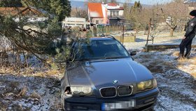 Policisté pronásledovali řidiče, který se řítil až 180kilometrovou rychlostí. (10.1.2024)
