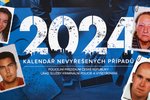 Mrazivý policejní kalendář na rok 2024: 13 neobjasněných mordů a 11 pohřešovaných