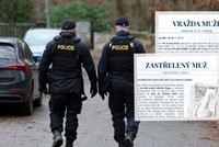 Vražda Miroslava v Liberci a mrtvola ve spacáku na dně Slap: Policie odhalila další nevyřešené případy