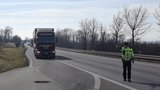 Policejní zátah u Mikulova: Šofér nadýchal, dostal pokutu i vynadáno od manželky