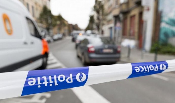 Policejní operace v belgické čtvrti Molenbeek