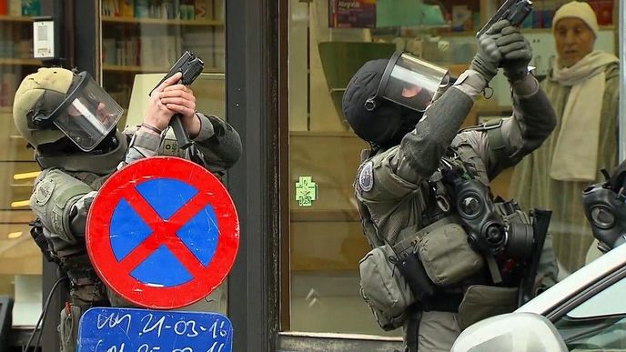 Policejní operace v Bruselu, při níž byl dopaden Salah Abdeslam