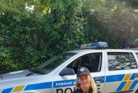 Zloděj (39) hrozil ostraze nožem! Utekl i s lupem, v křoví ho vyčenichal policejní pes