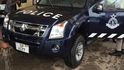 policejní pick-up Kantanka Omama