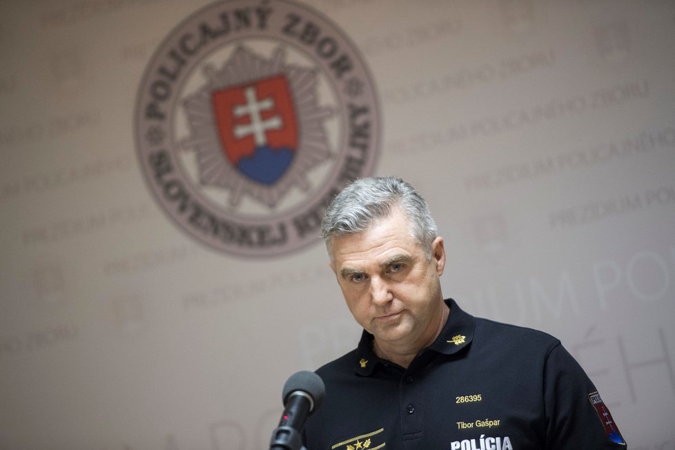 Bývalý prezident slovenské policie Tibor Gašpar