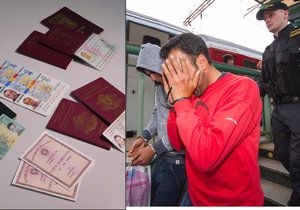 Nelegální migranti v Česku buď doklady nemají vůbec, nebo předkládají padělky. Stále častěji rumunských občanek.