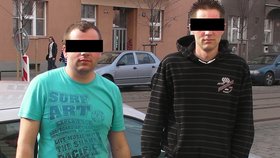 Tomáš N. a Petr S. zažili německou policejní šikanu na vlastní kůži.