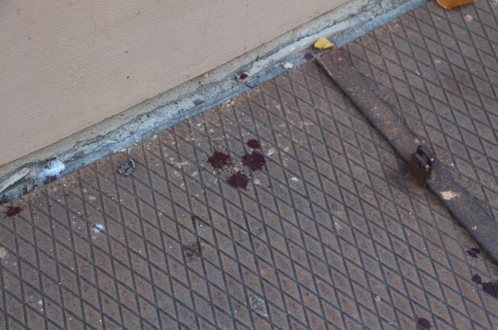 Muž na Vinohradské postříkal lidi krví, křičel, že má AIDS.